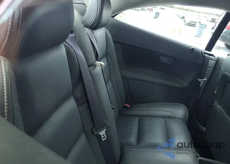 2011 Volvo C70 T5 z USA, uszkodzony, nr VIN YV1672MC2BJ109556